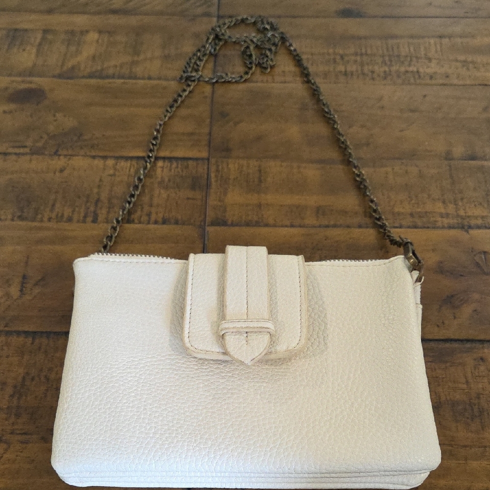 Remi/Reid Cream Purse
